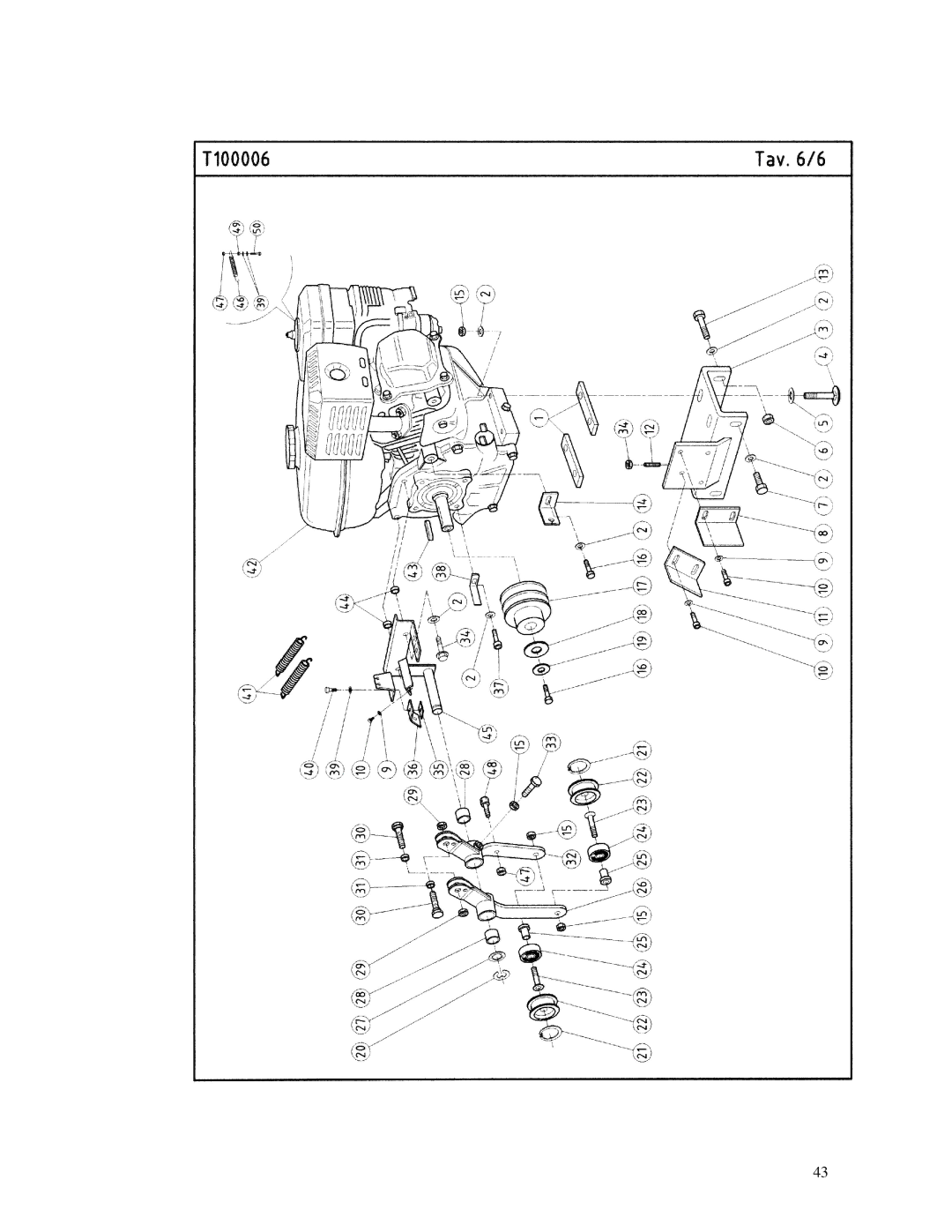 Billy Goat SC120H specifications 