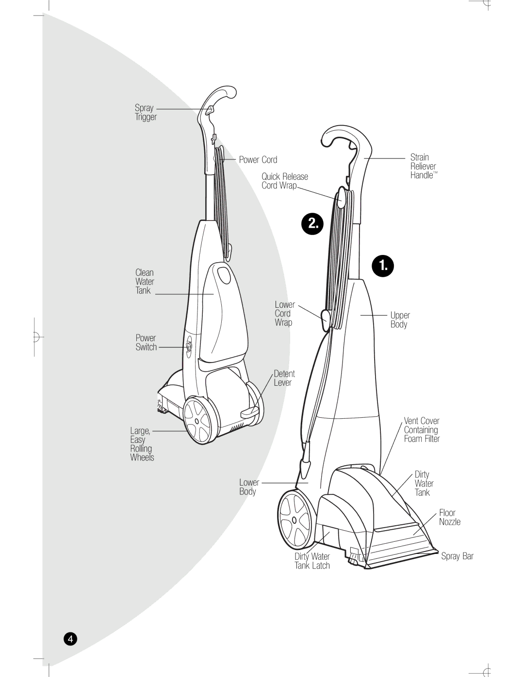 Bissell 1960 warranty 