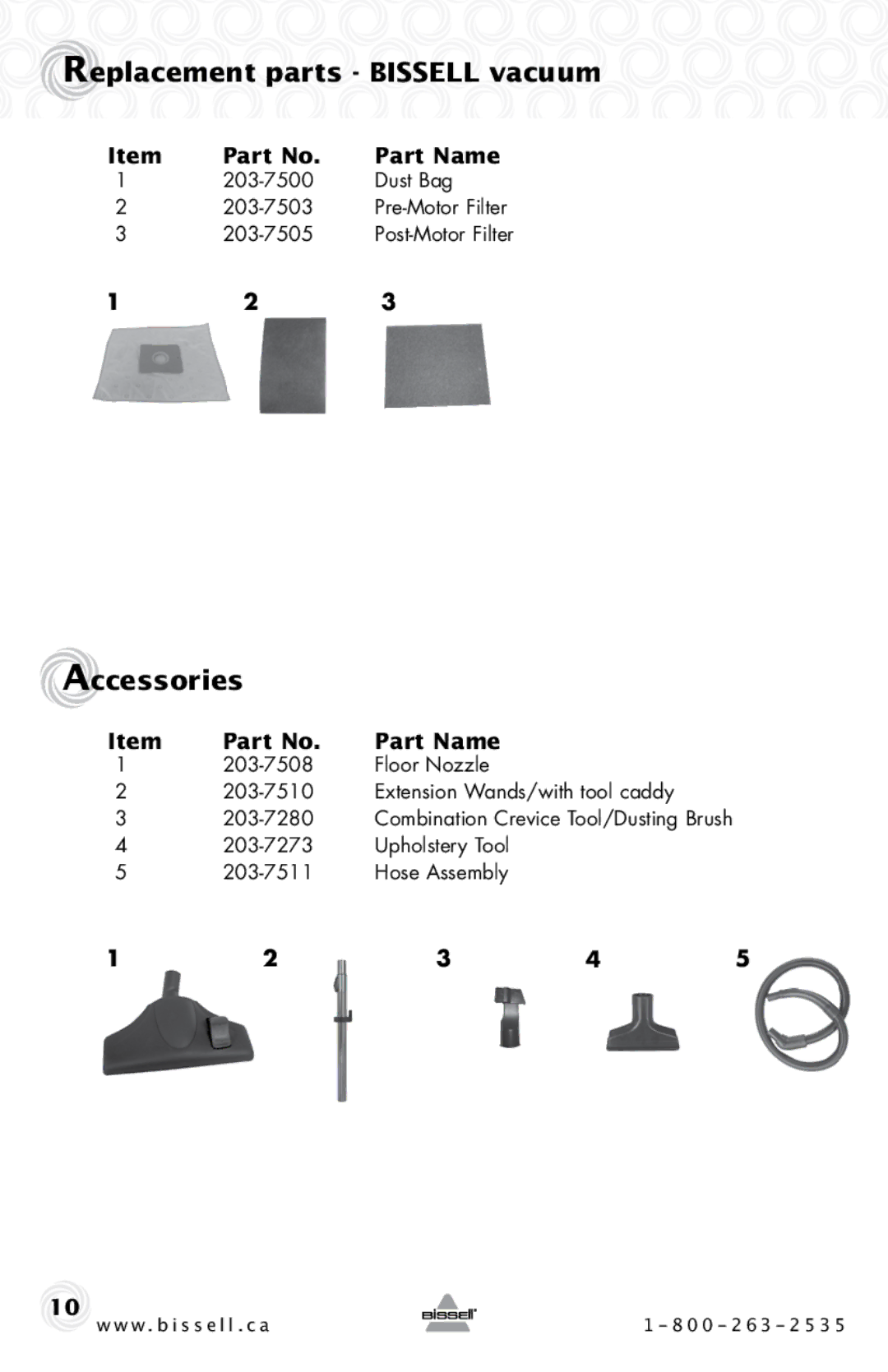 Bissell 22Q3 warranty Replacement parts Bissell vacuum, Accessories, Part Name, Floor Nozzle 