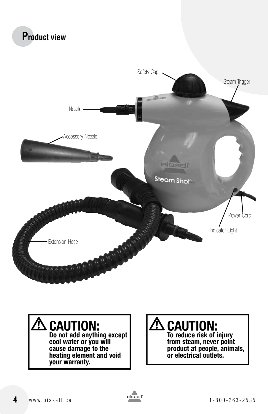 Bissell 39N7 warranty Product view 