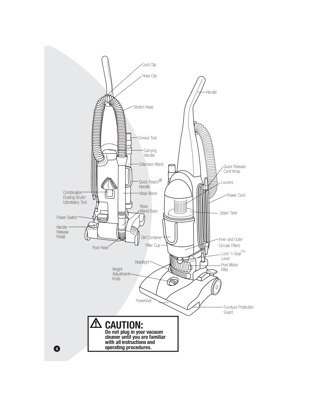 Bissell 6579 warranty With all instructions 