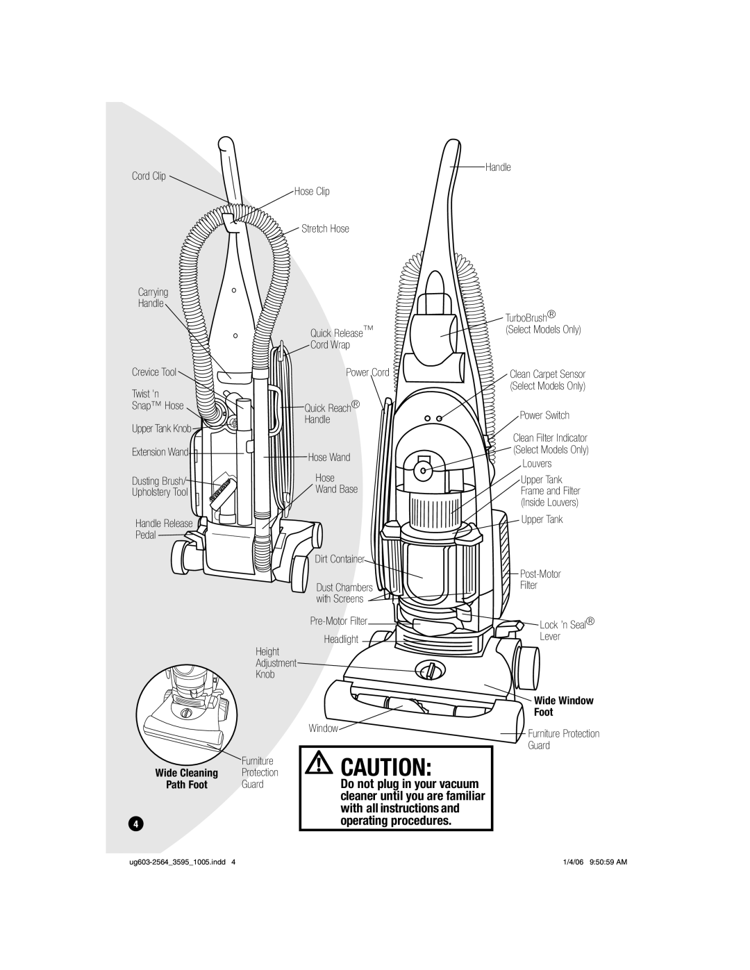 Bissell 6591 warranty Guard 