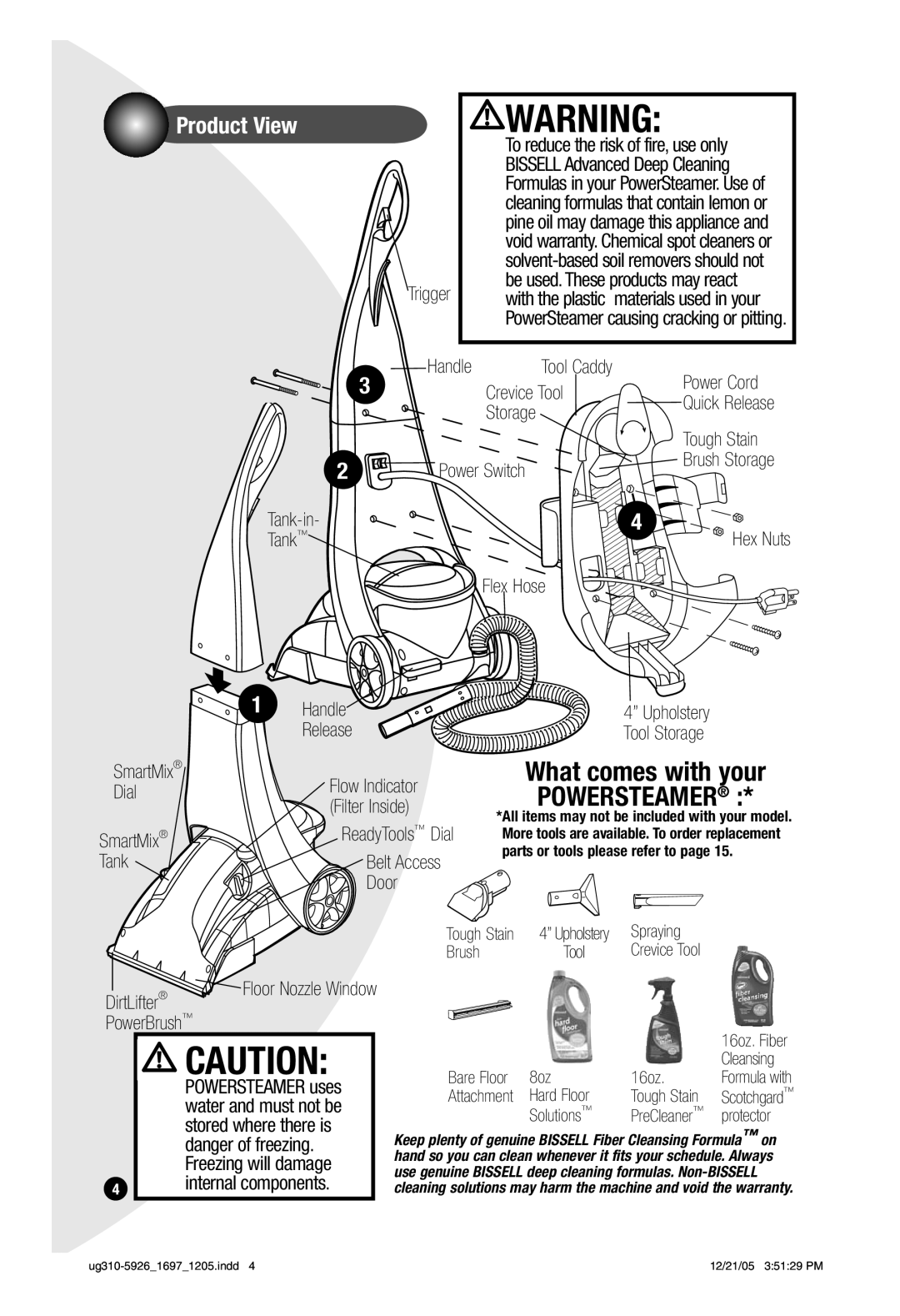 Bissell 8804 warranty Product View 