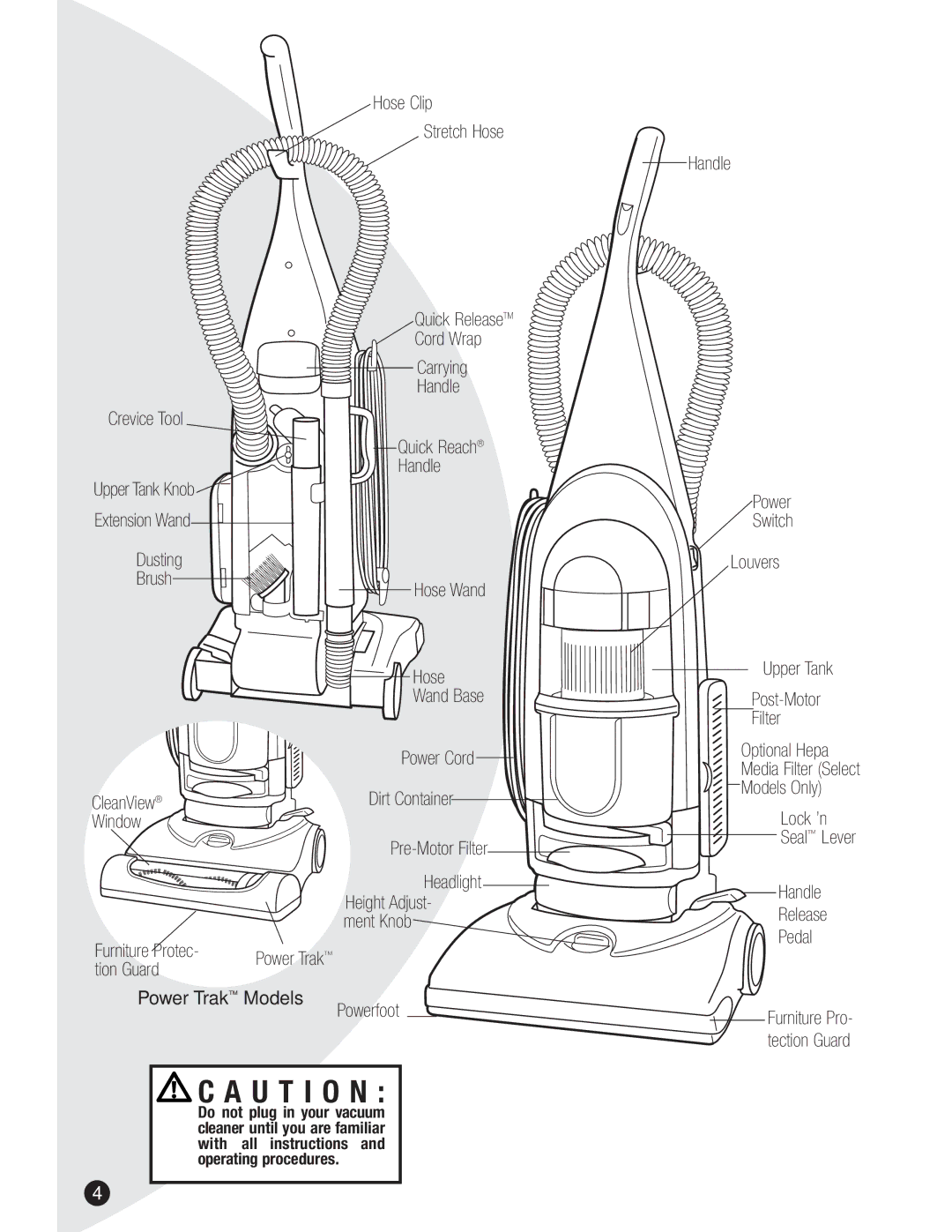 Bissell 8990, 3591 warranty U T I O N 