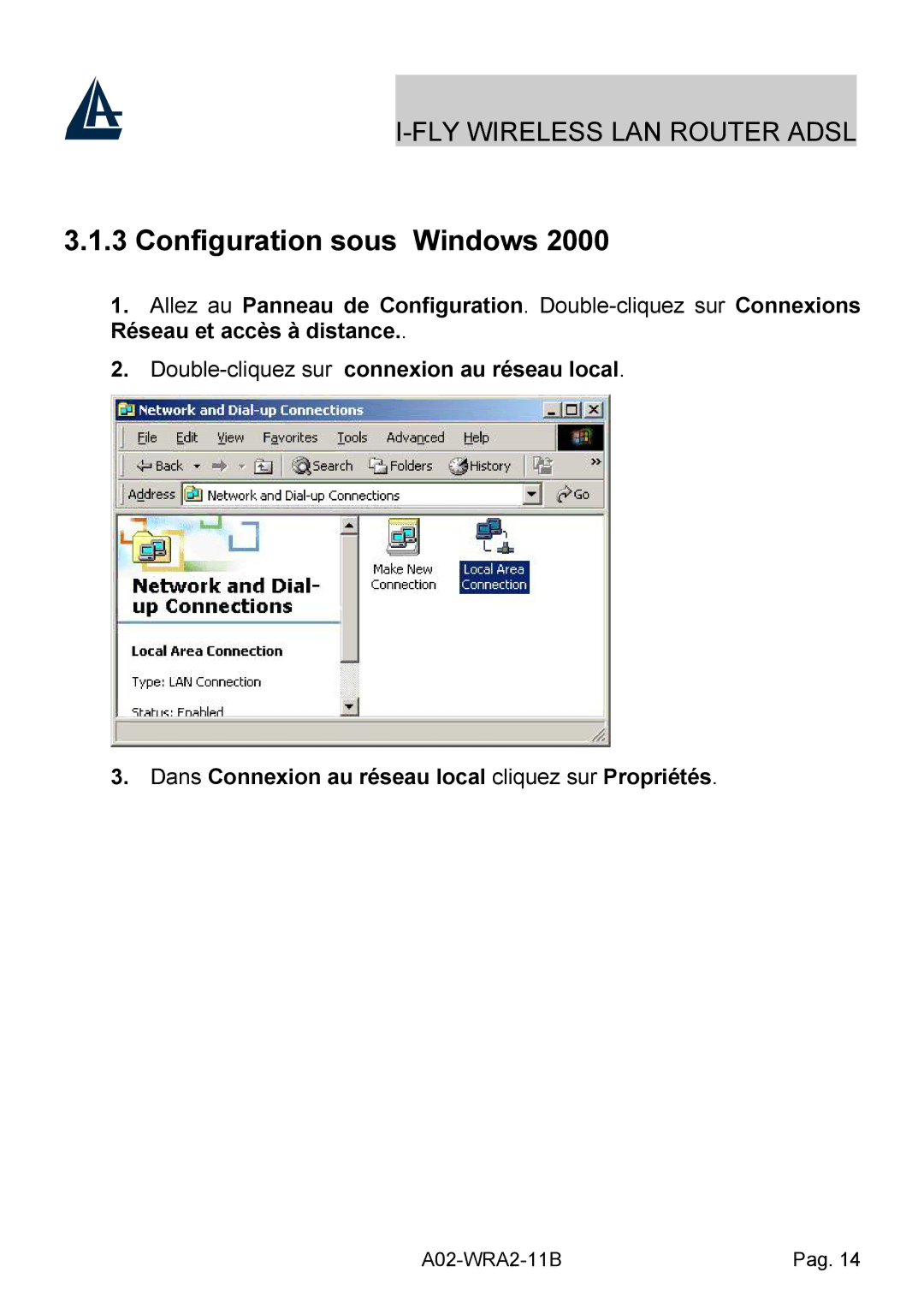 Bissell A02-WRA2-11B manual Configuration sous Windows 