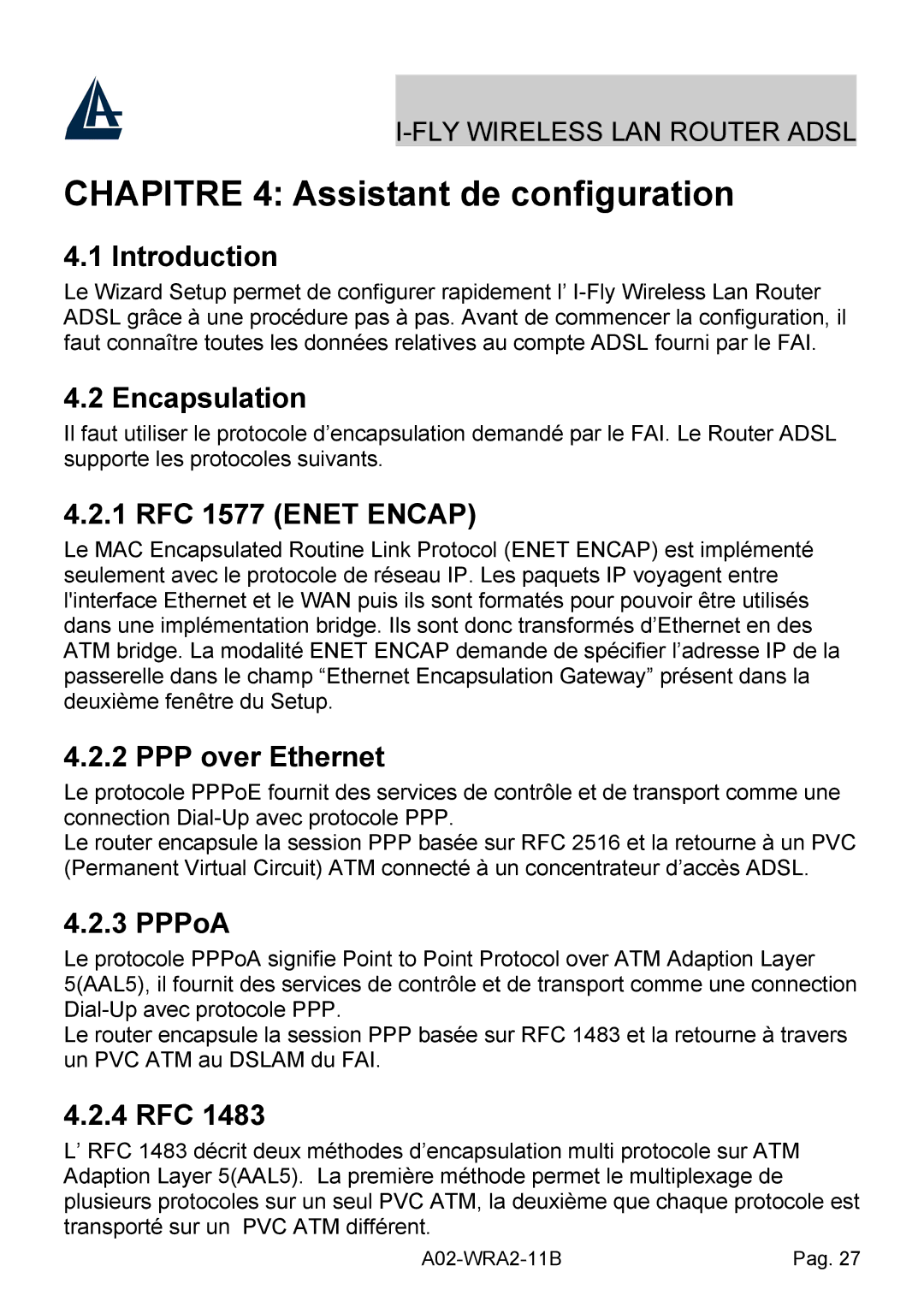 Bissell A02-WRA2-11B manual Chapitre 4 Assistant de configuration 