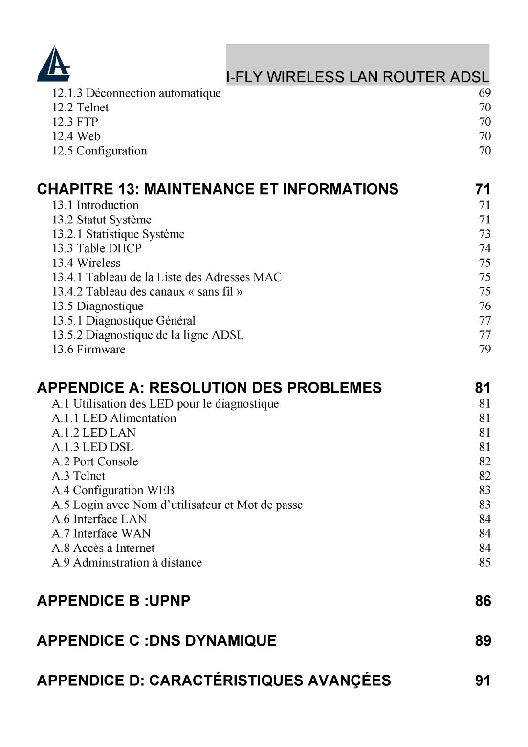 Bissell A02-WRA2-11B manual Chapitre 13 Maintenance ET Informations 