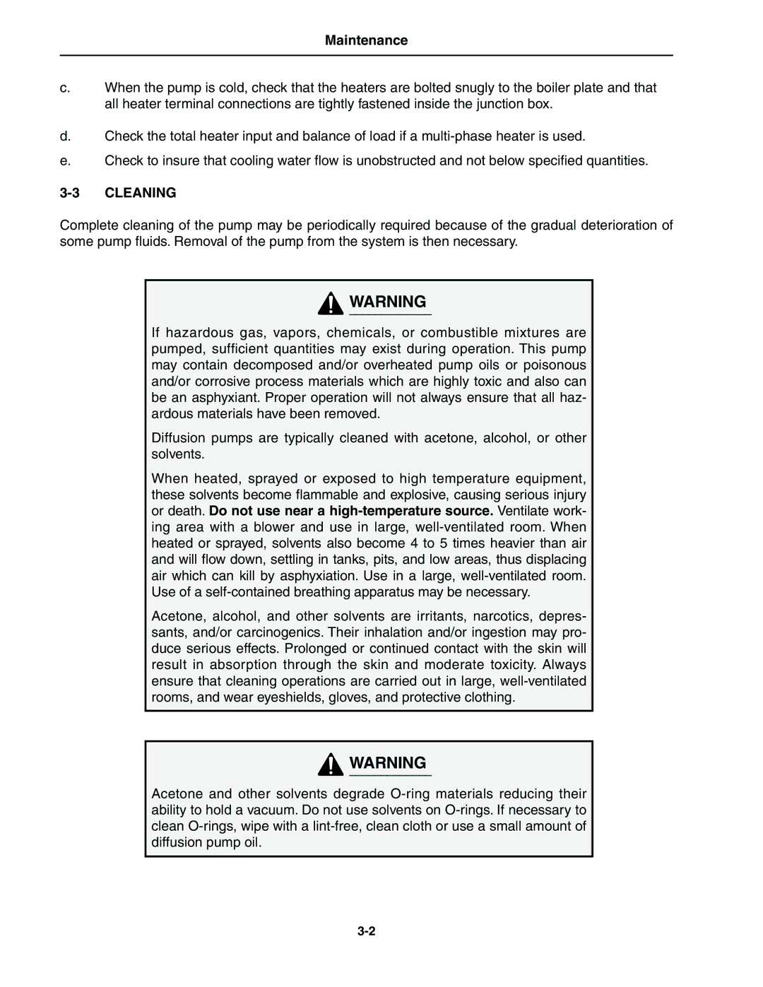 Bissell HS-20 instruction manual Maintenance, Cleaning 