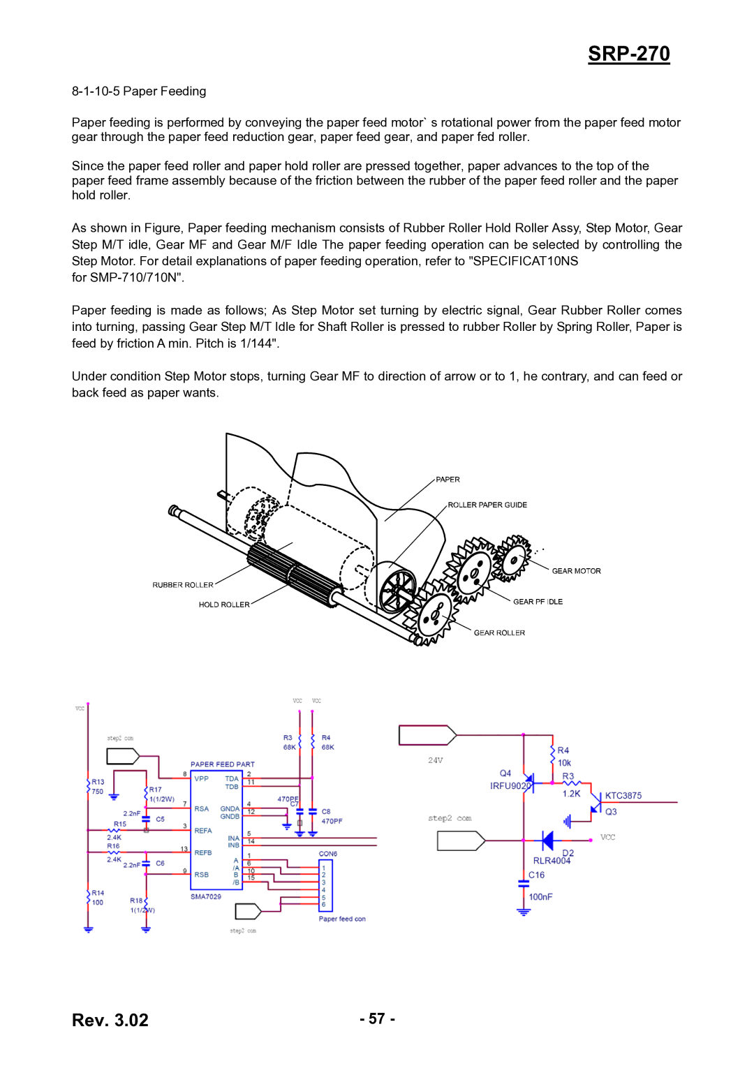 BIXOLON SRP-270 service manual 