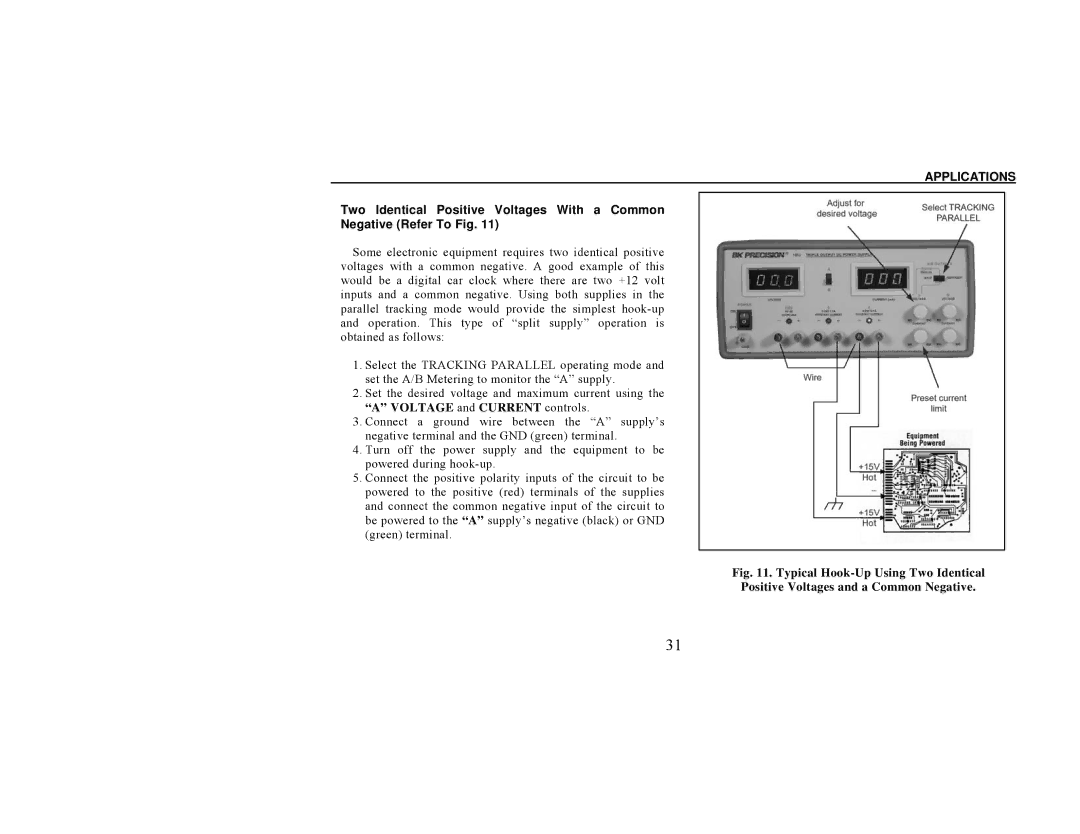 B&K 1652, 1651A instruction manual 