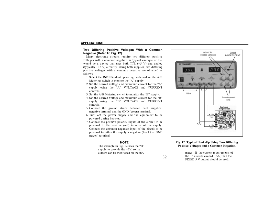 B&K 1651A, 1652 instruction manual 