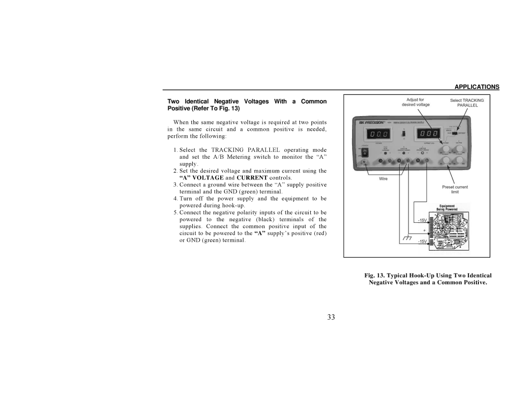 B&K 1652, 1651A instruction manual 