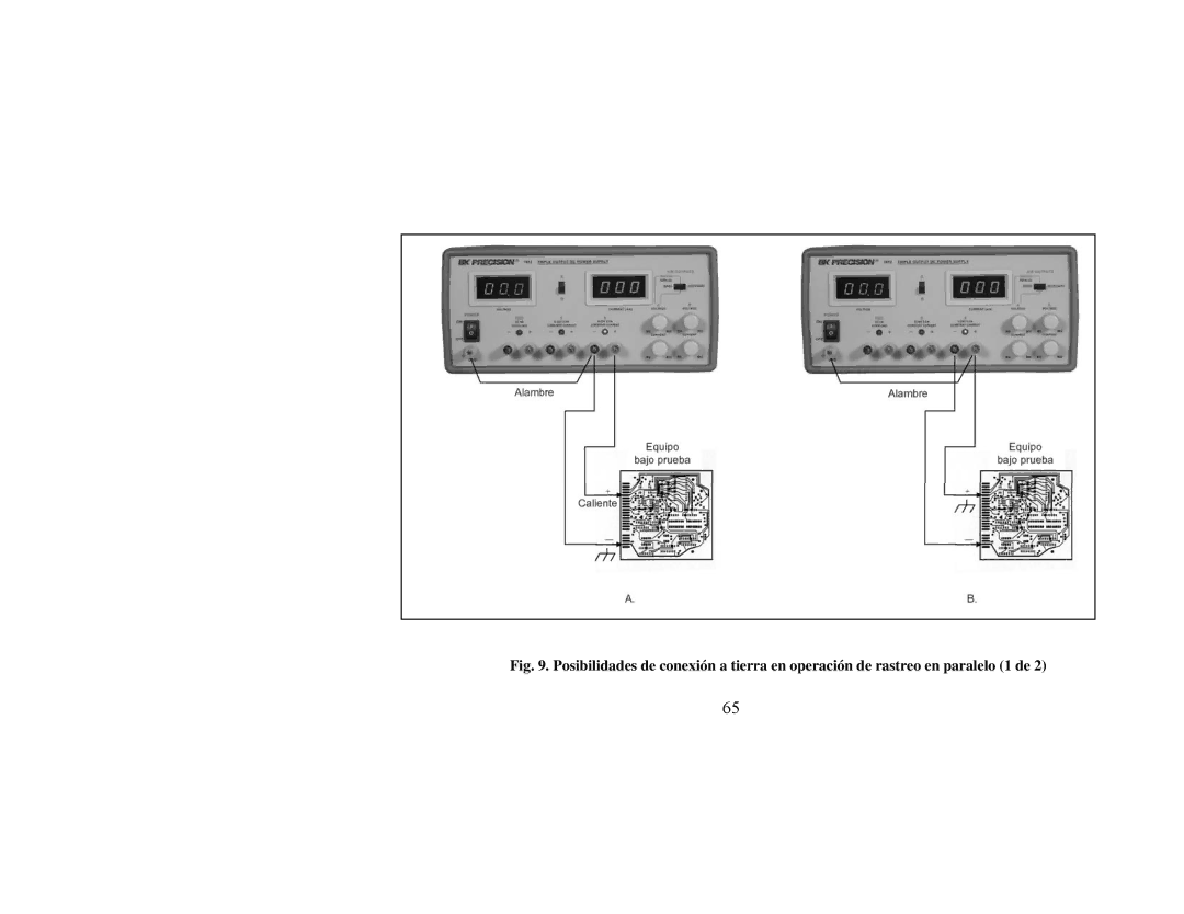 B&K 1652, 1651A instruction manual 