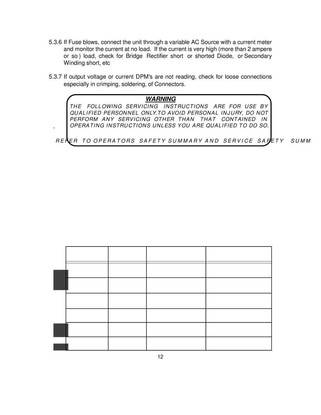 B&K 1794 instruction manual 