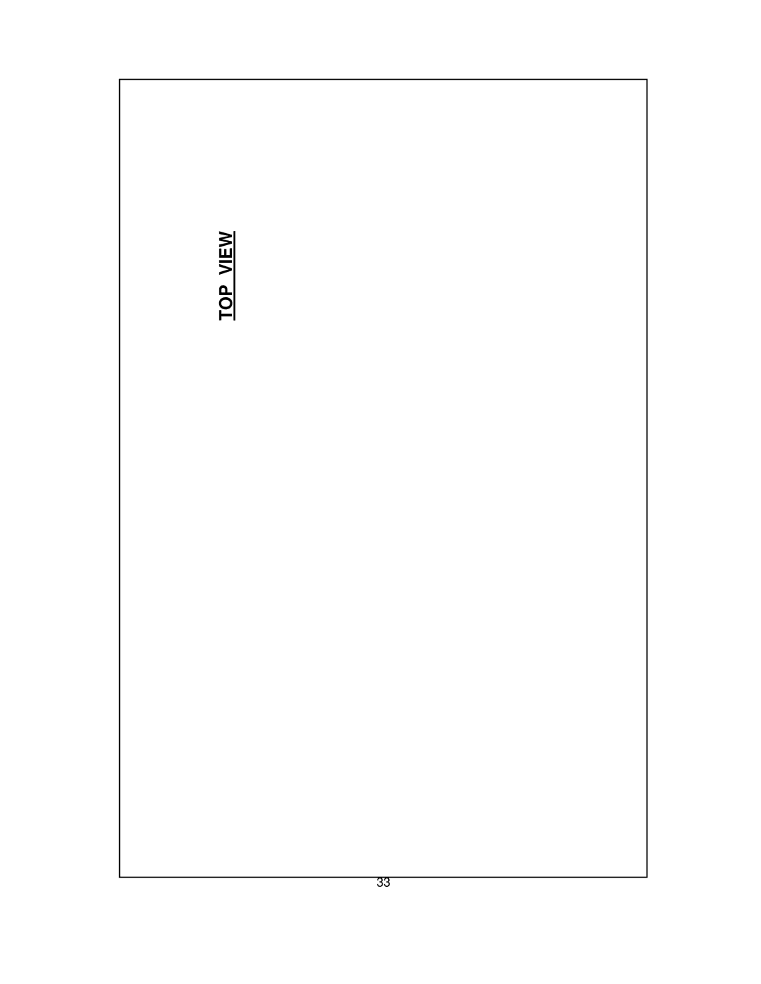 B&K 1794 instruction manual TOP View 