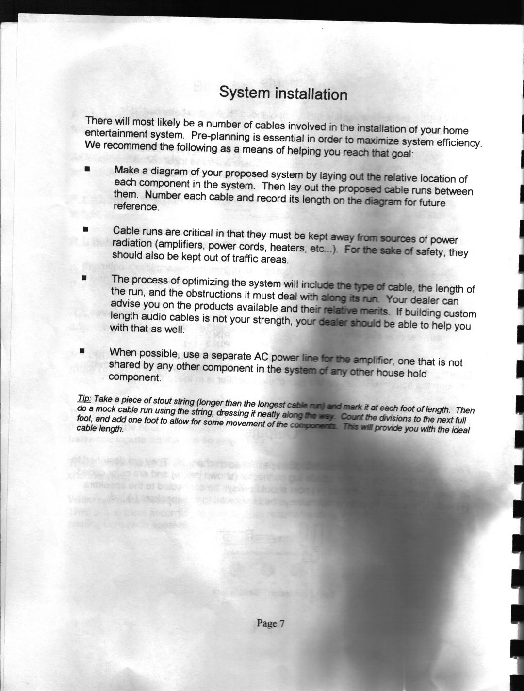 B&K EX4420 manual 