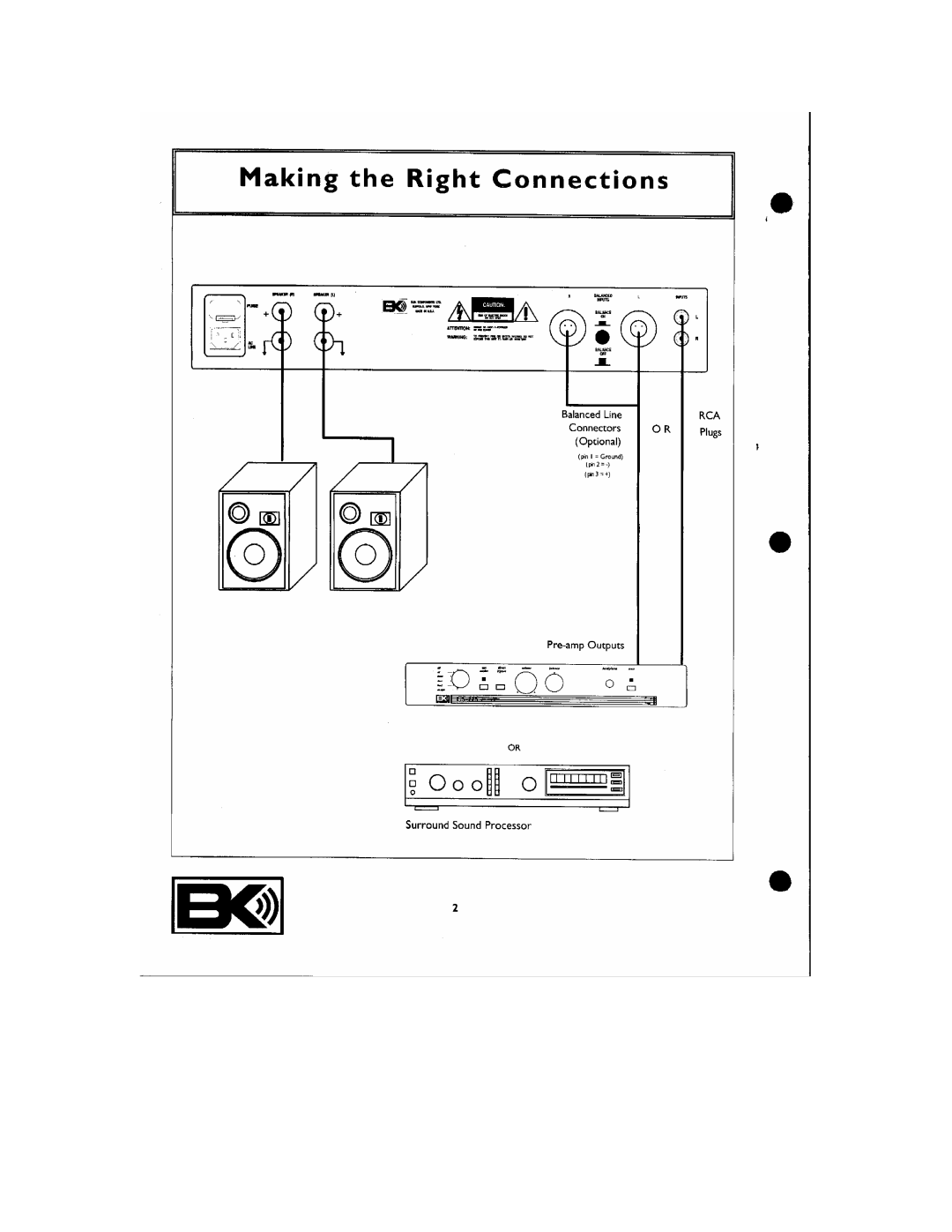 B&K ST-120 manual 