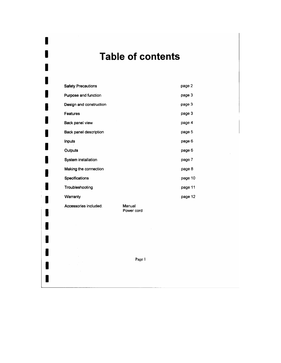 B&K ST2020 manual 