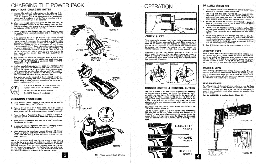 Black & Decker 1941 manual 