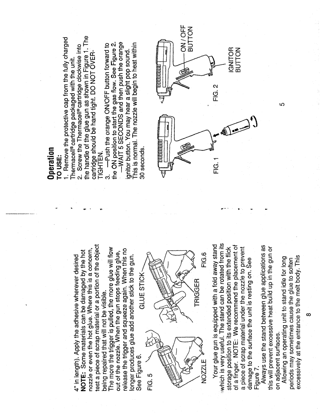 Black & Decker 201 manual 