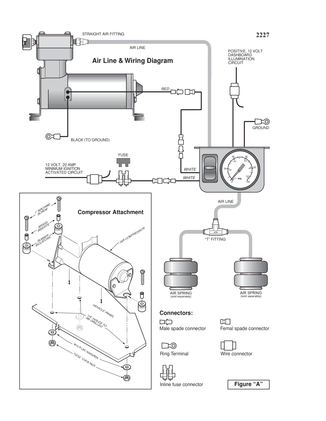 Black & Decker 2227, 2097, 2187, 2233 installation instructions 