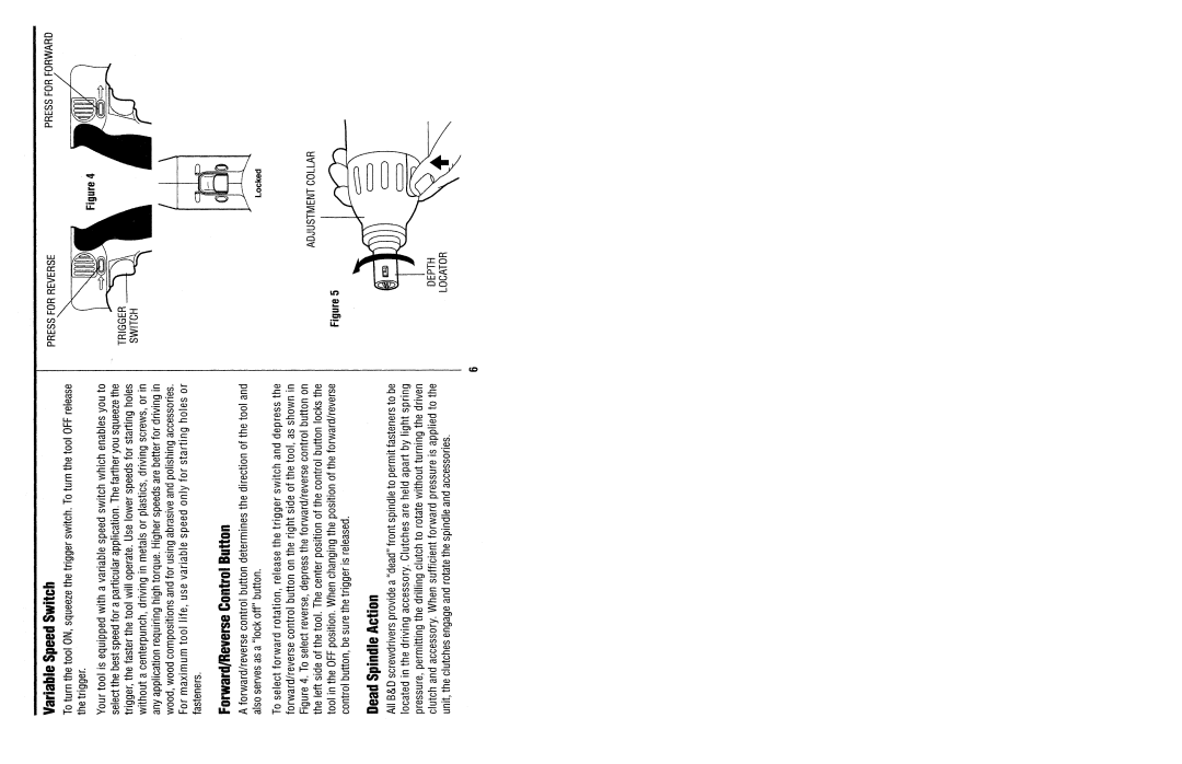 Black & Decker 2802 manual 