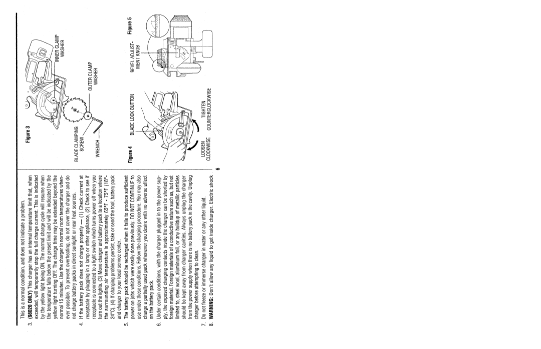 Black & Decker 2832, 2836, 2834 manual 