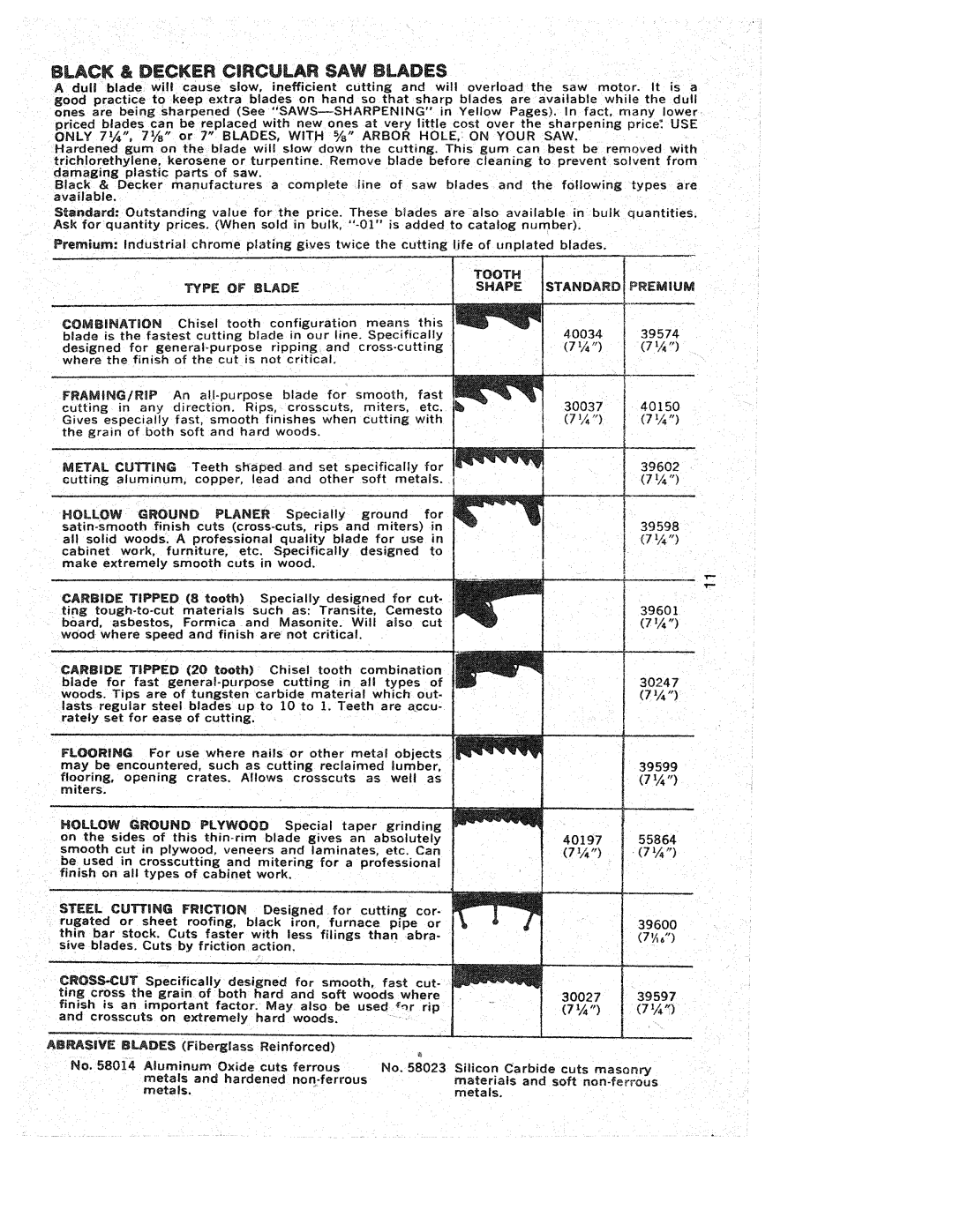 Black & Decker 3027-10 manual 