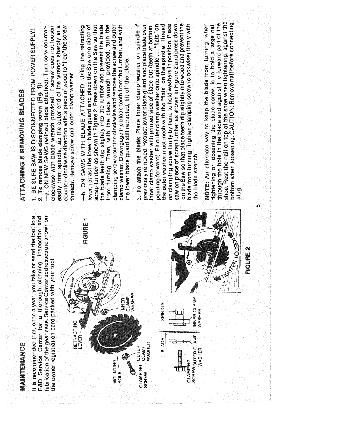 Black & Decker 3027-10 manual 