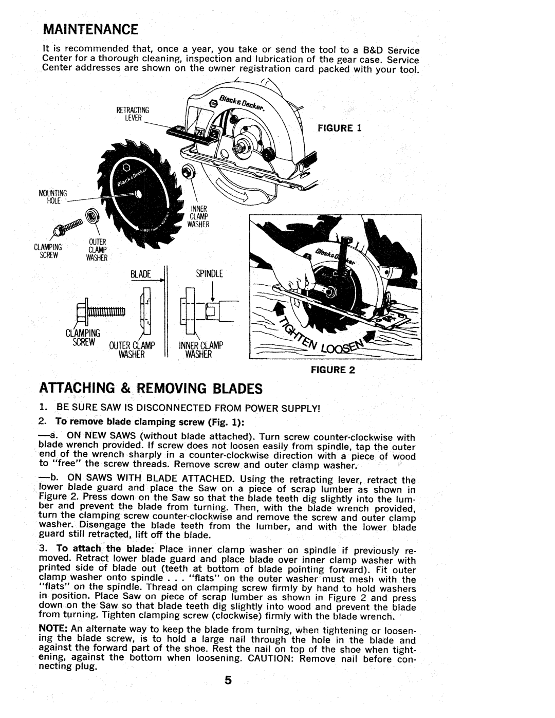 Black & Decker 3027-09, 3027-90 manual 