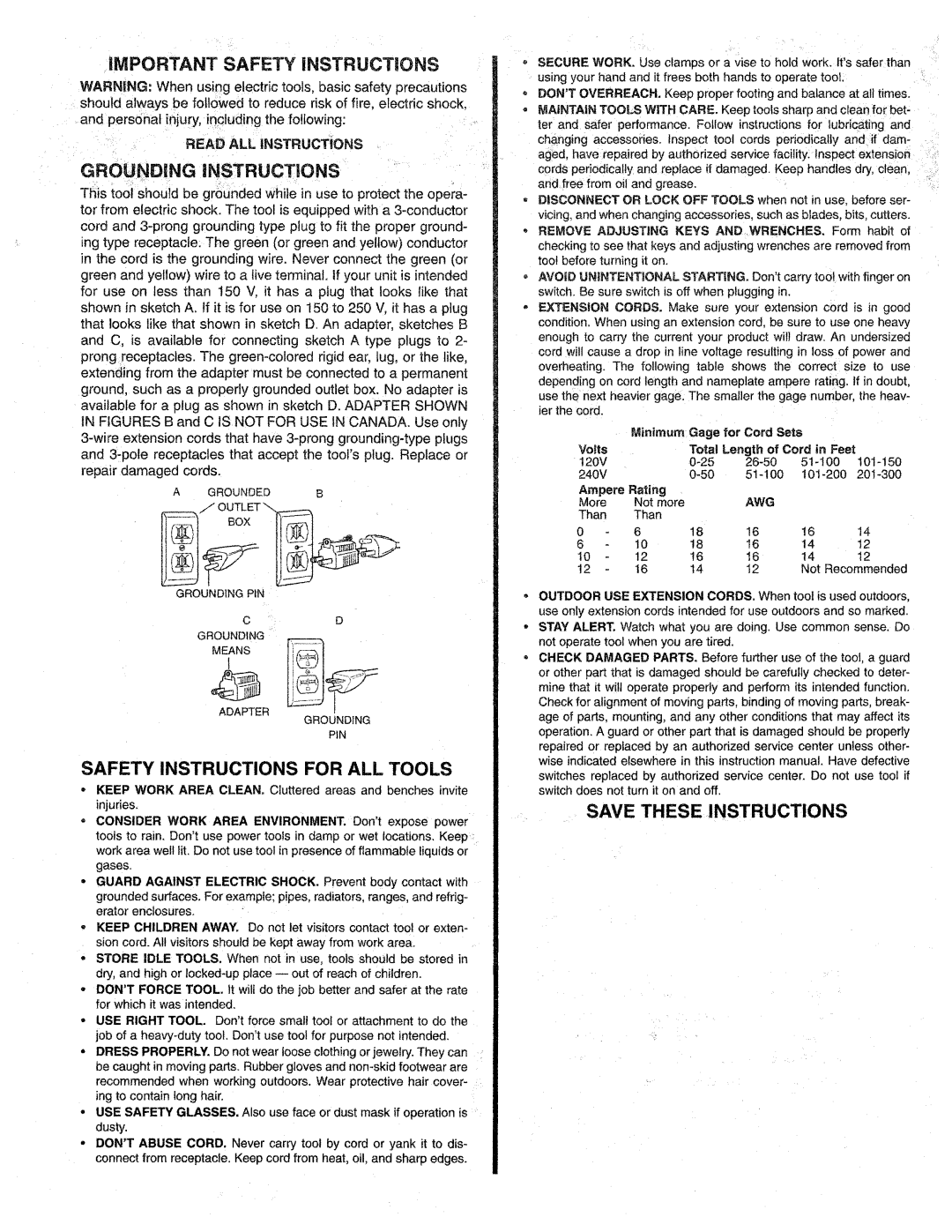 Black & Decker 3265 manual 