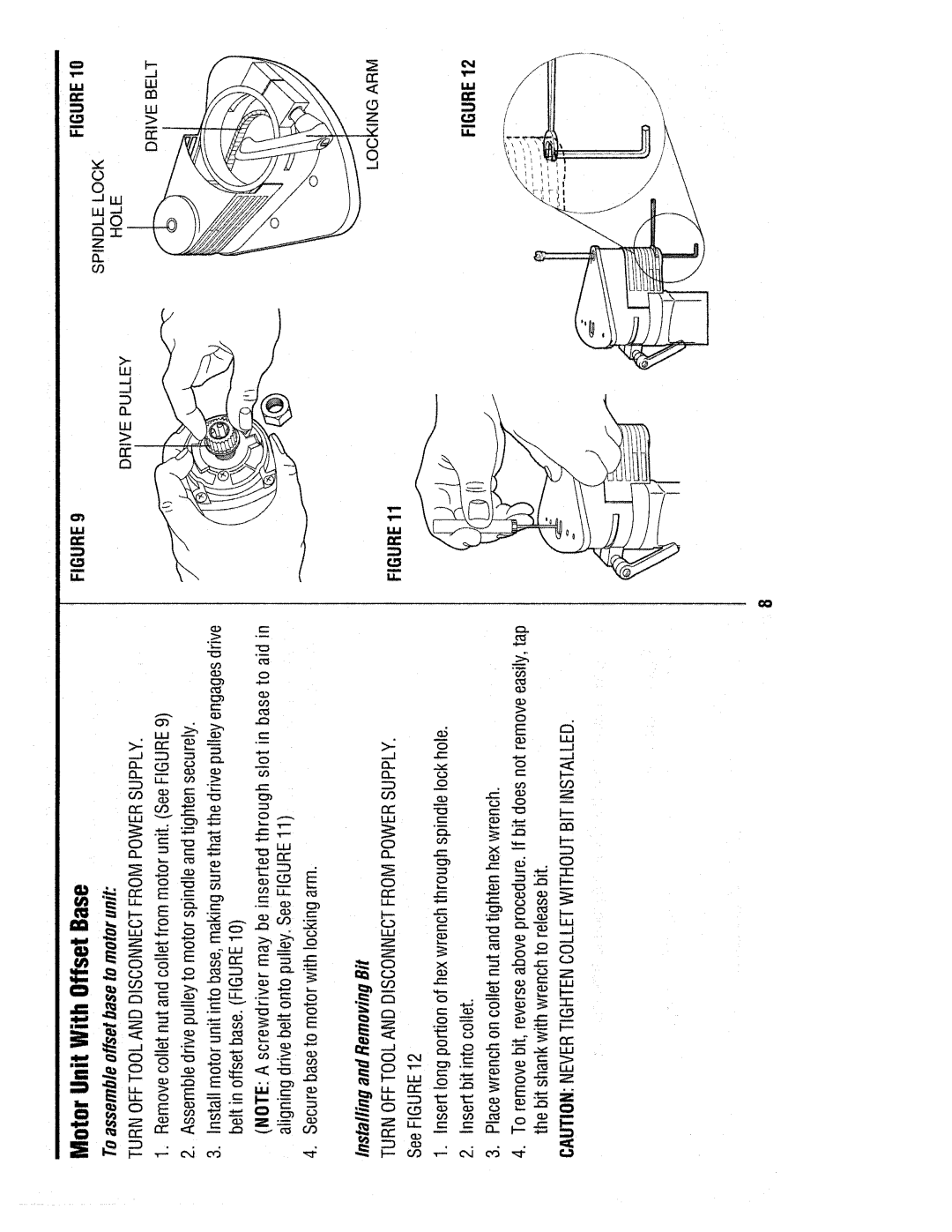 Black & Decker 3280, 3272, 3279, 3271, 3282, 3270 manual 