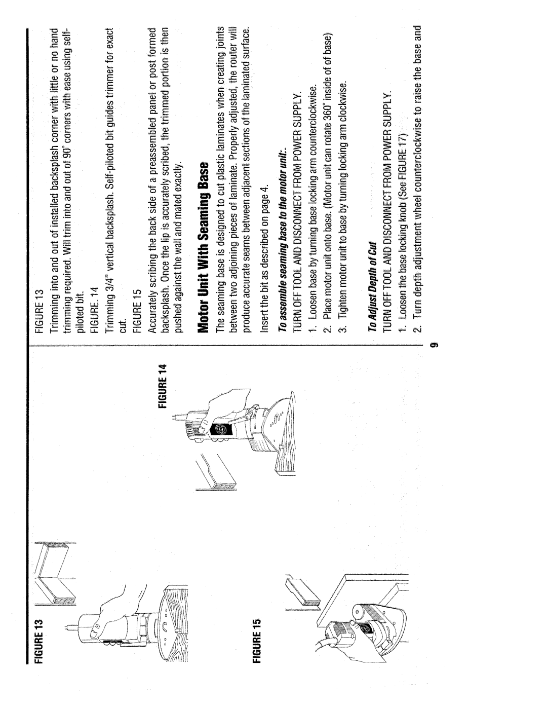 Black & Decker 3270, 3272, 3279, 3271, 3282, 3280 manual 