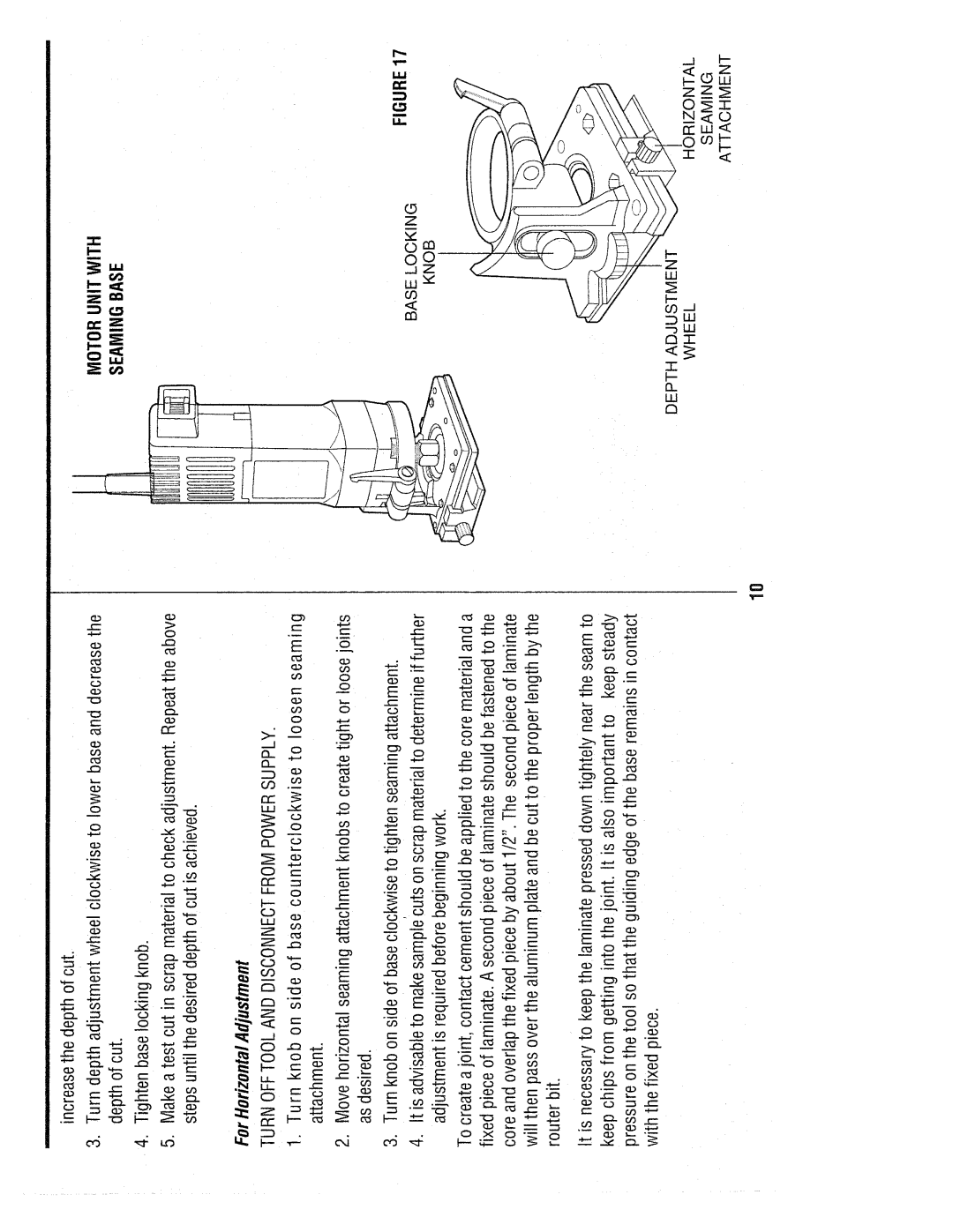 Black & Decker 3272, 3279, 3271, 3282, 3280, 3270 manual 