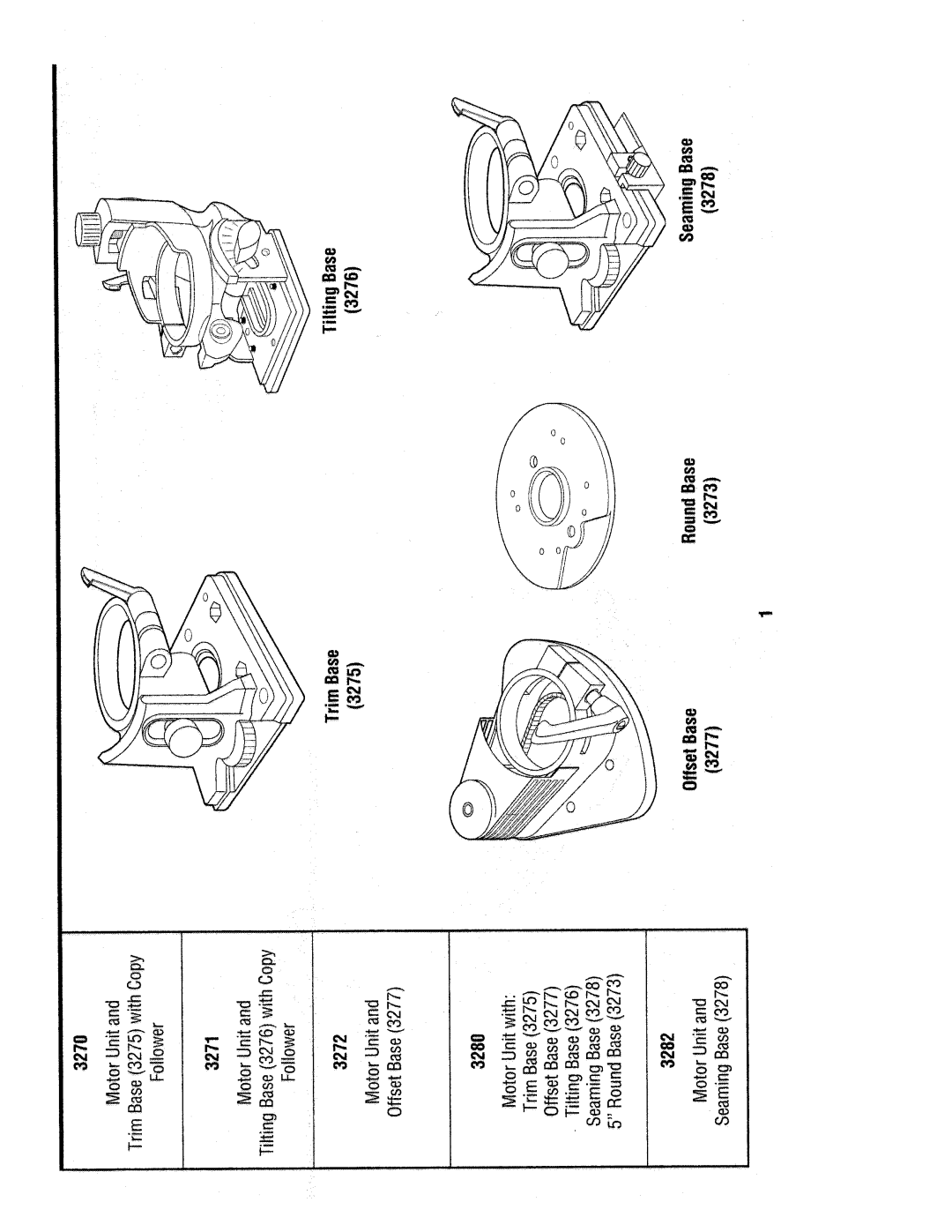 Black & Decker 3282, 3272, 3279, 3271, 3280, 3270 manual 