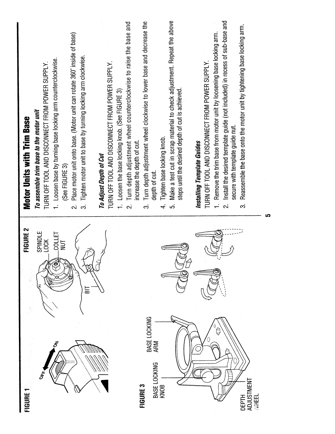 Black & Decker 3279, 3272, 3271, 3282, 3280, 3270 manual 