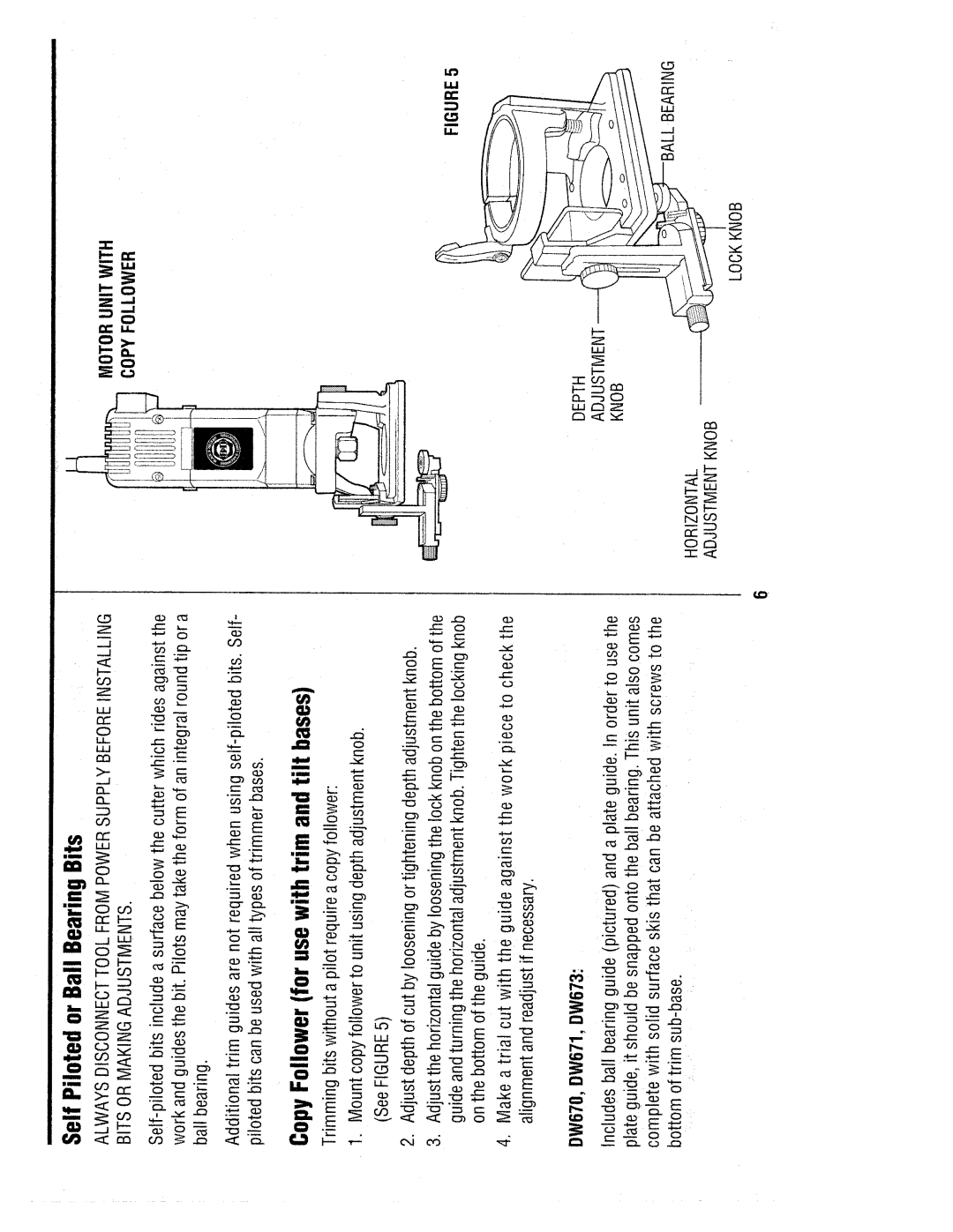 Black & Decker 3271, 3272, 3279, 3282, 3280, 3270 manual 