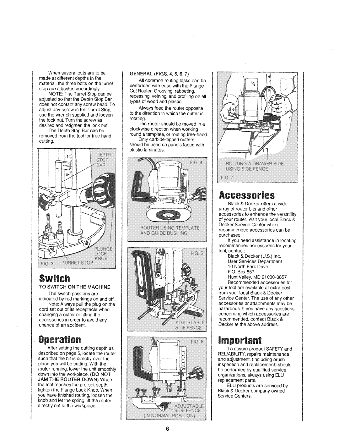 Black & Decker 3303, 3304 manual 