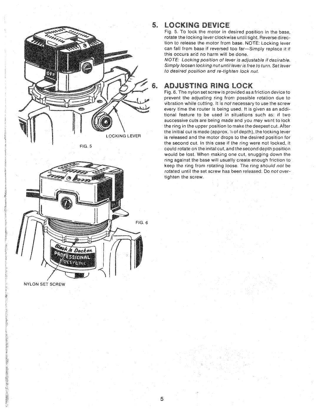 Black & Decker 3335 manual 