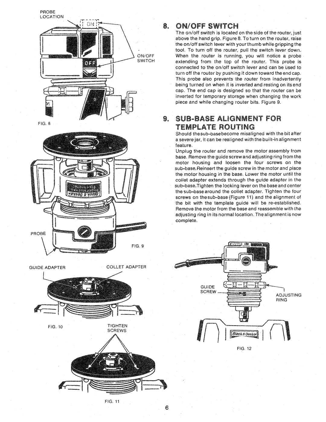 Black & Decker 3335 manual 