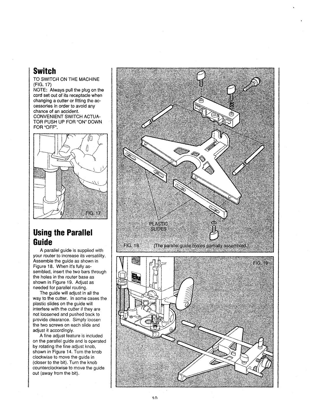 Black & Decker 3338-2, 3337 manual 