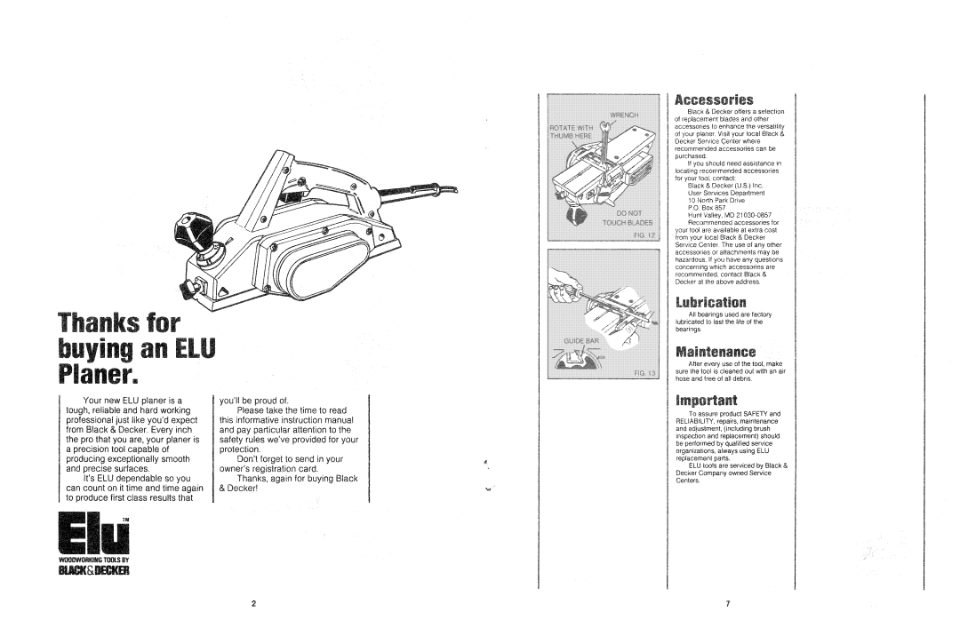 Black & Decker 3375 manual 