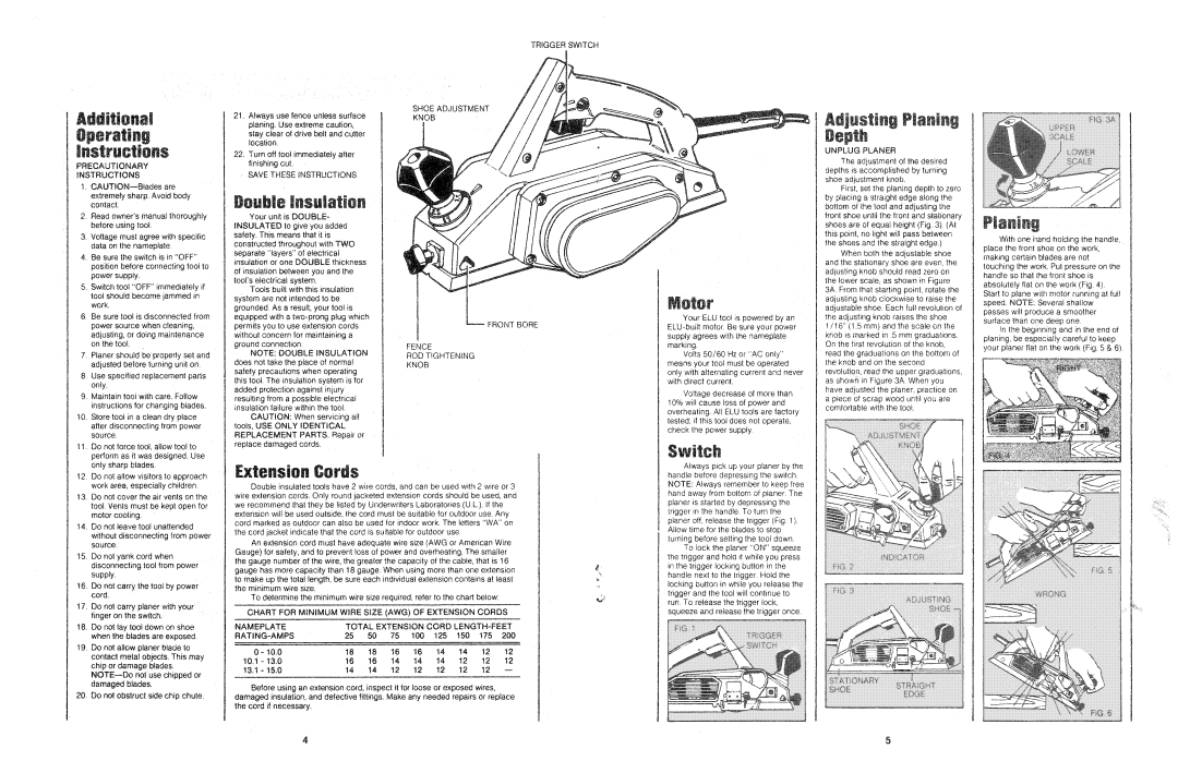 Black & Decker 3375 manual 