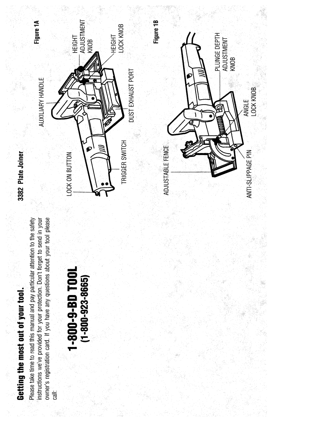 Black & Decker 3382 manual 