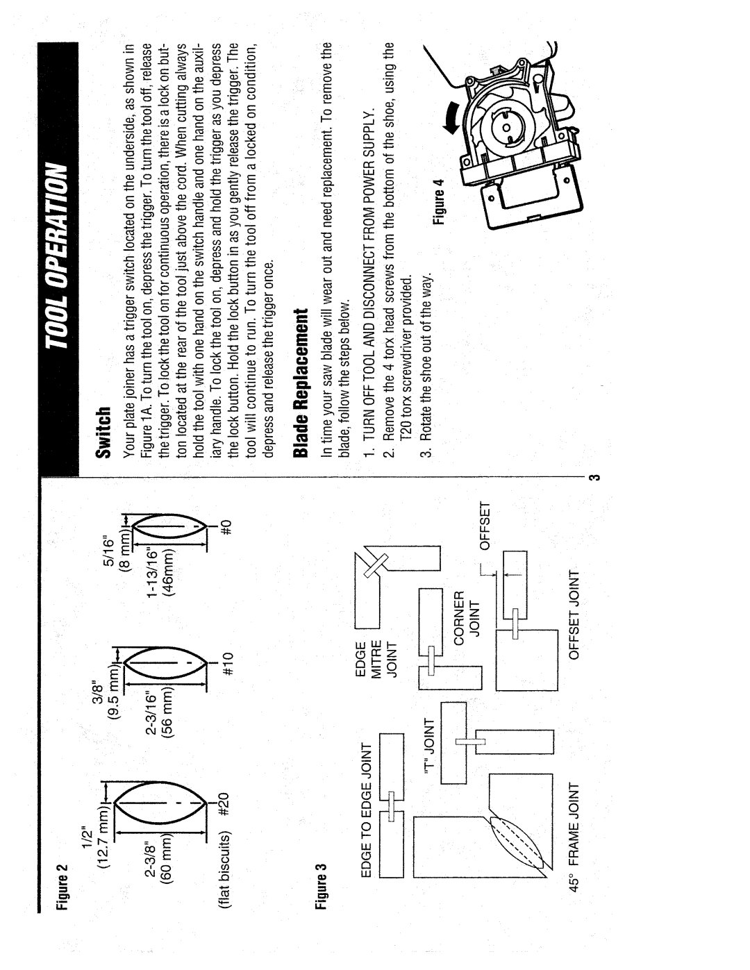 Black & Decker 3382 manual 