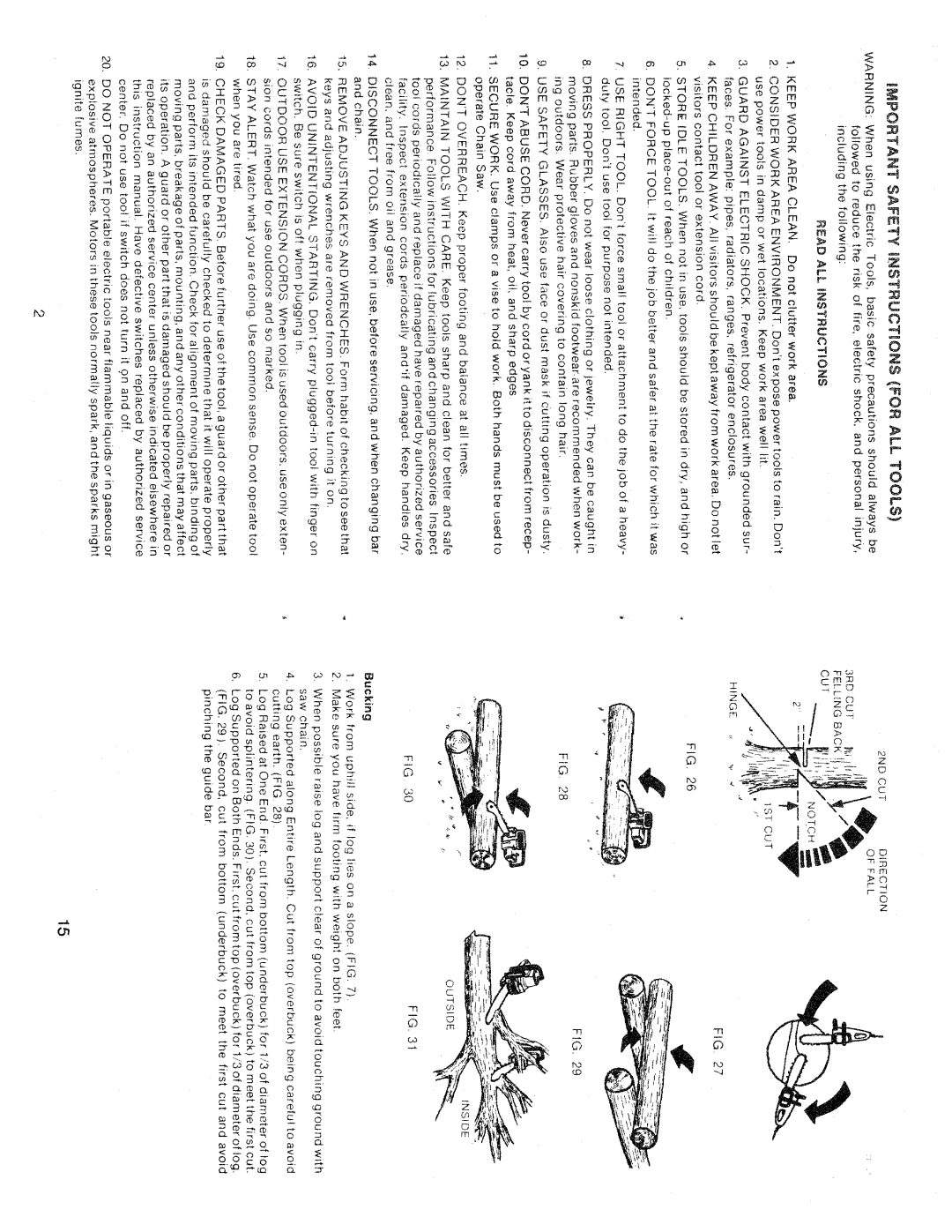 Black & Decker 3802-10, 3803-10, 3801-10 manual 