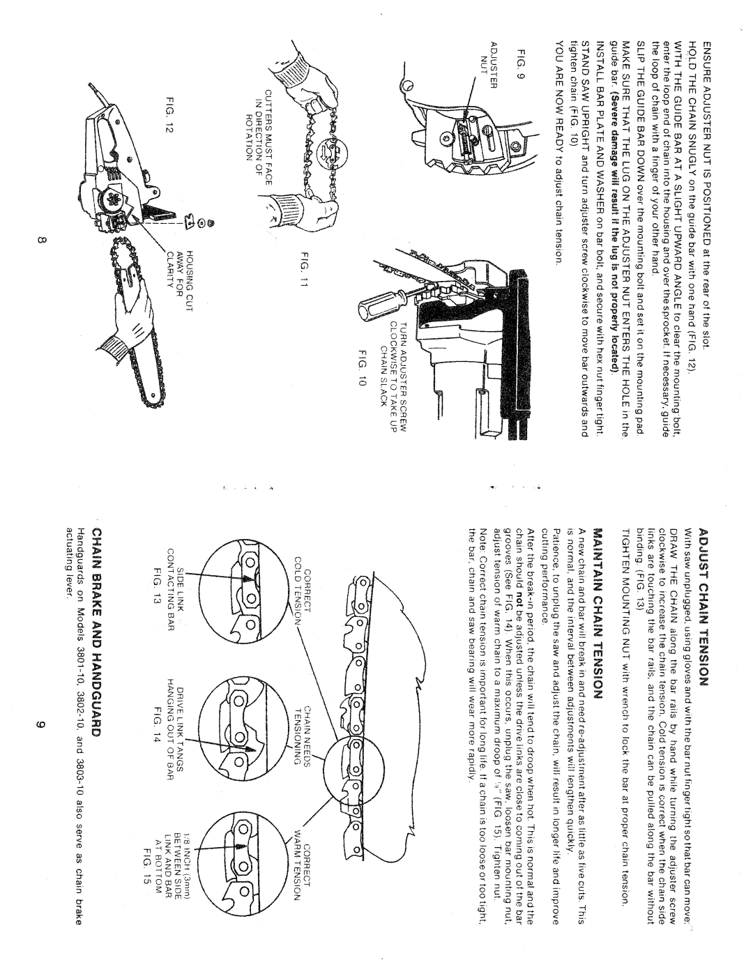 Black & Decker 3802-10, 3803-10, 3801-10 manual 