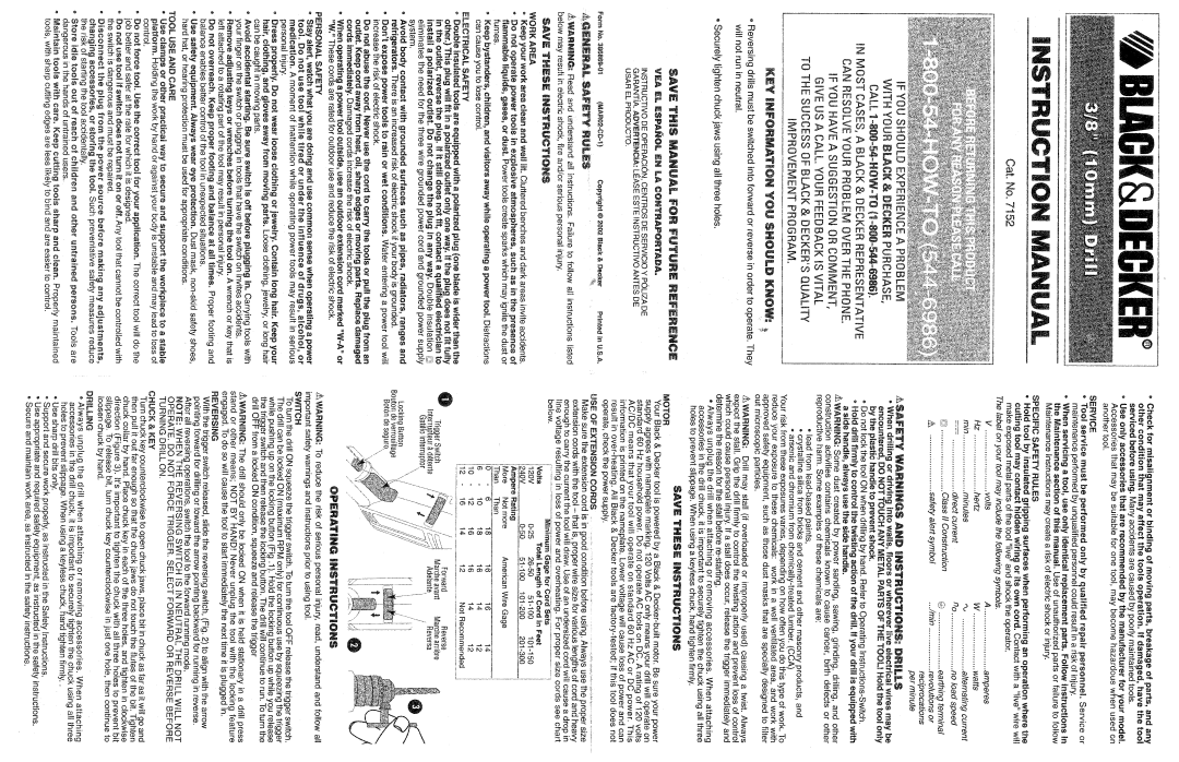 Black & Decker 386869-01 manual 