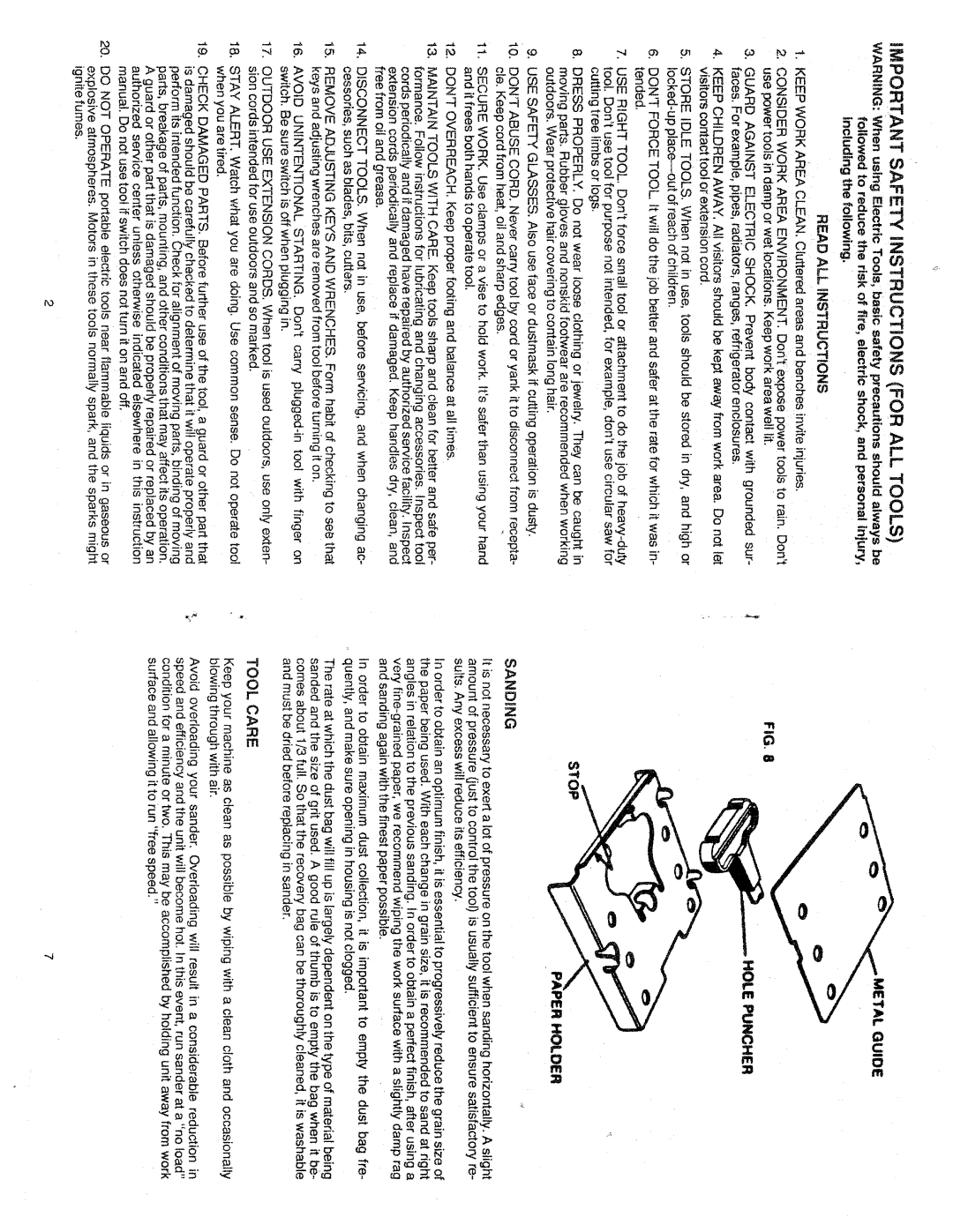 Black & Decker 4010 manual 