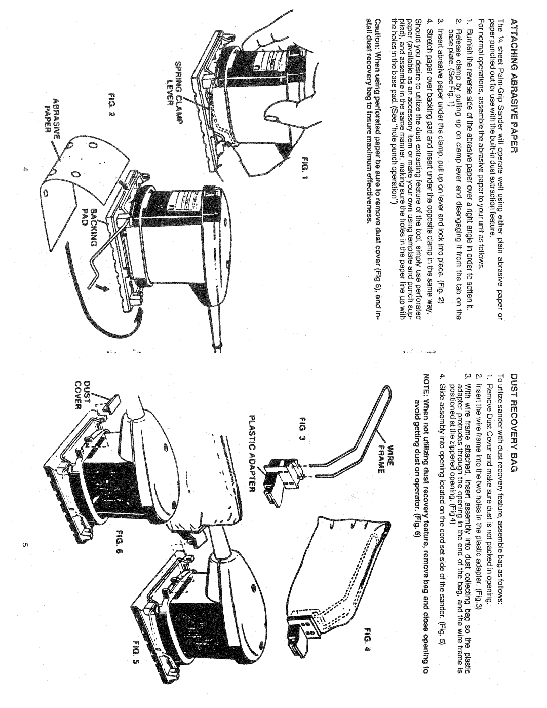 Black & Decker 4010 manual 